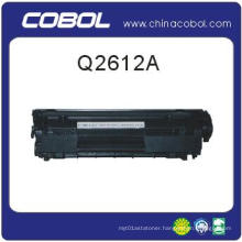 Compatible Toner Cartridge Q2612A for HP Laser Printer Series